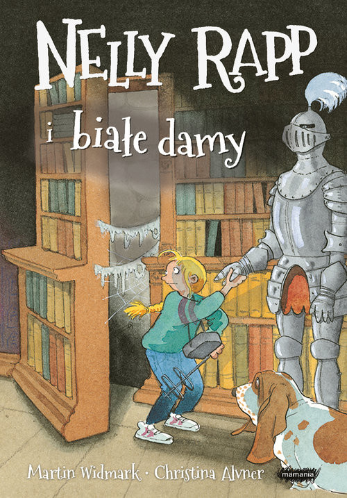 okładka Nelly Rapp i białe damy książka | Martin Widmark