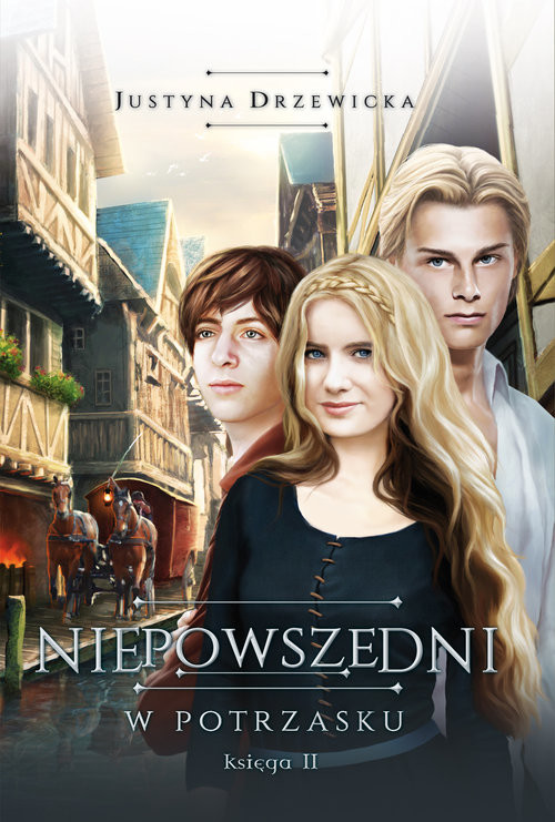 okładka Niepowszedni 2 W potrzasku książka | Justyna Drzewicka