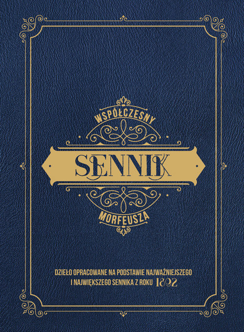 okładka Współczesny sennik Morfeusza książka | Zioła-Zemczak Katarzyna