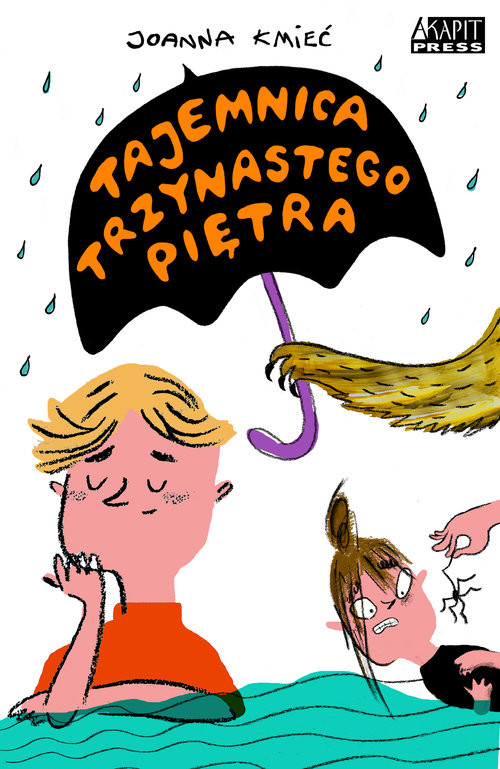 okładka Tajemnica trzynastego piętra książka | Joanna Kmieć