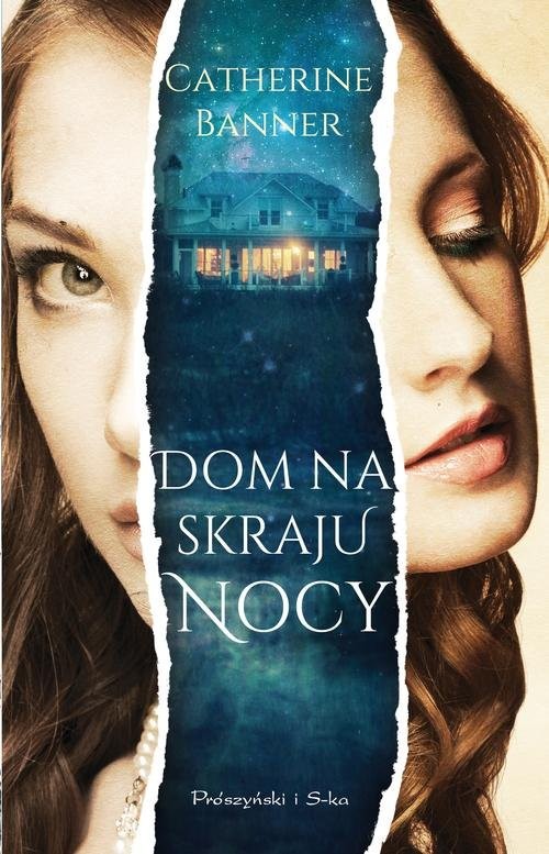 okładka Dom na skraju nocy książka | Catherine Banner