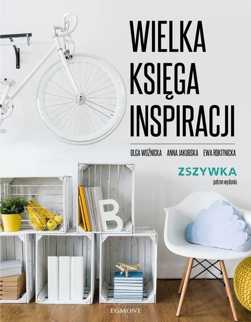 okładka Wielka księga inspiracji książka | Ewa Rokitnicka