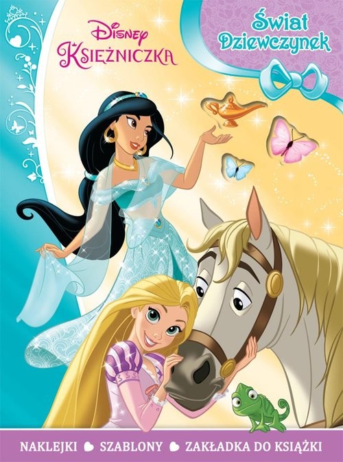 okładka Księżniczka Świat dziewczynek książka