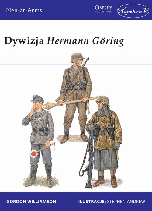 okładka Dywizja Hermann Goring książka | Gordon Williamson