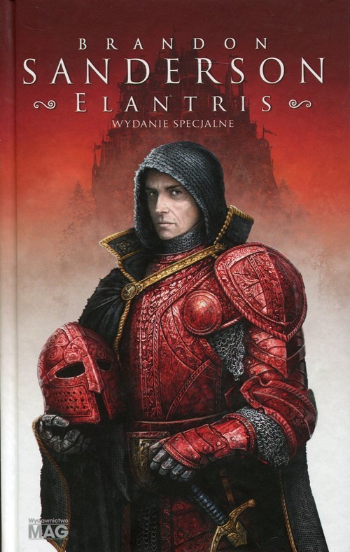 okładka Elantris wydanie specjalne książka | Brandon Sanderson