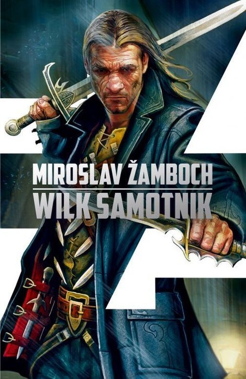 okładka Koniasz Tom 3 Wilk samotnik książka | Miroslav Zamboch