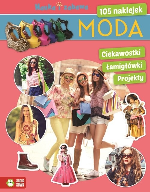 okładka Moda Nauka i zabawa książka