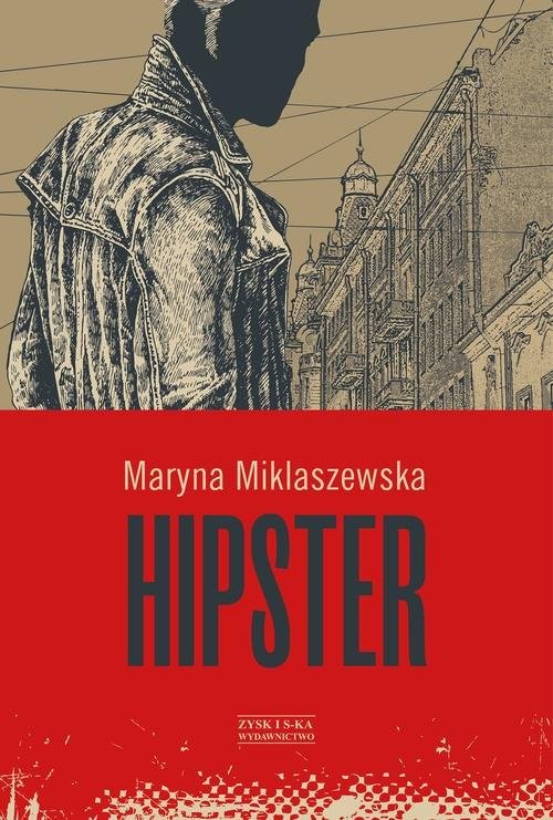 okładka Hipster książka | Maryna Miklaszewska
