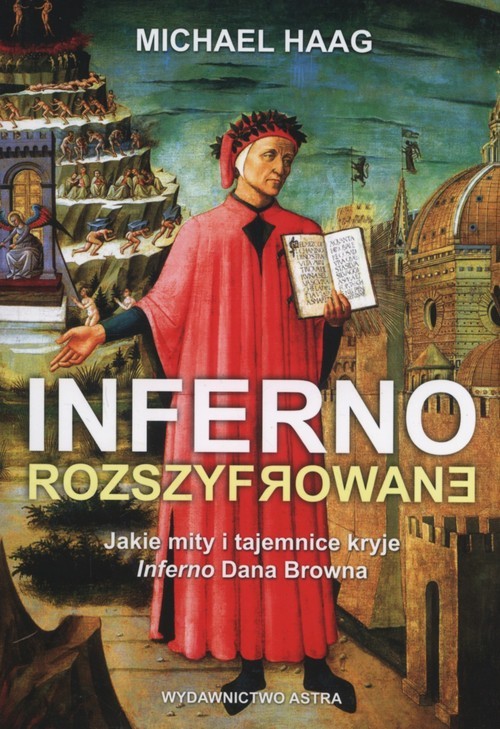 okładka Inferno rozszyfrowane książka | Michael Haag