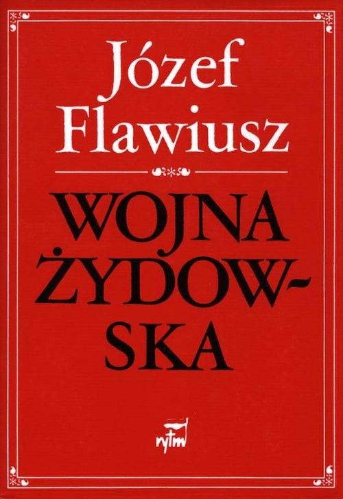 okładka Wojna żydowska książka | Józef Flawiusz