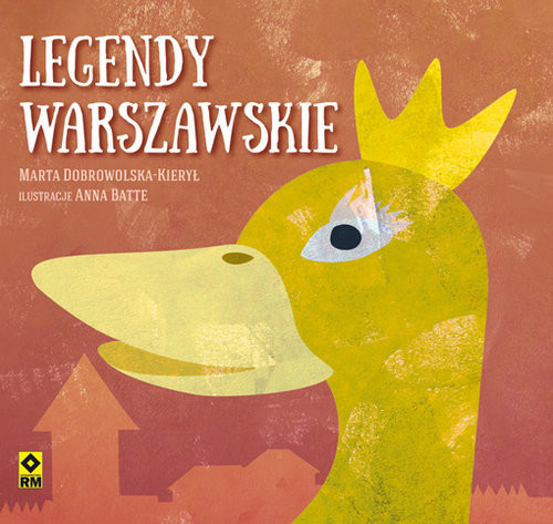 okładka Legendy warszawskie książka | Marta Dobrowolska-Kierył