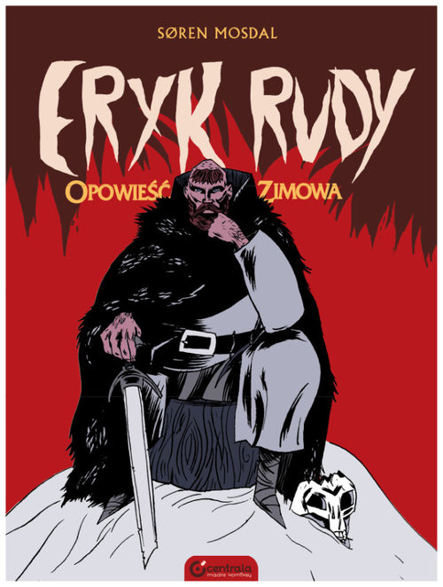 okładka Eryk Rudy Opowieść zimowa książka | Soren Mosdal