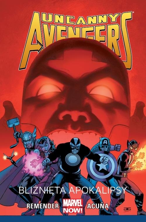 okładka Uncanny Avengers: Bliźnięta apokalipsy Tom 2 książka | Rick Remender