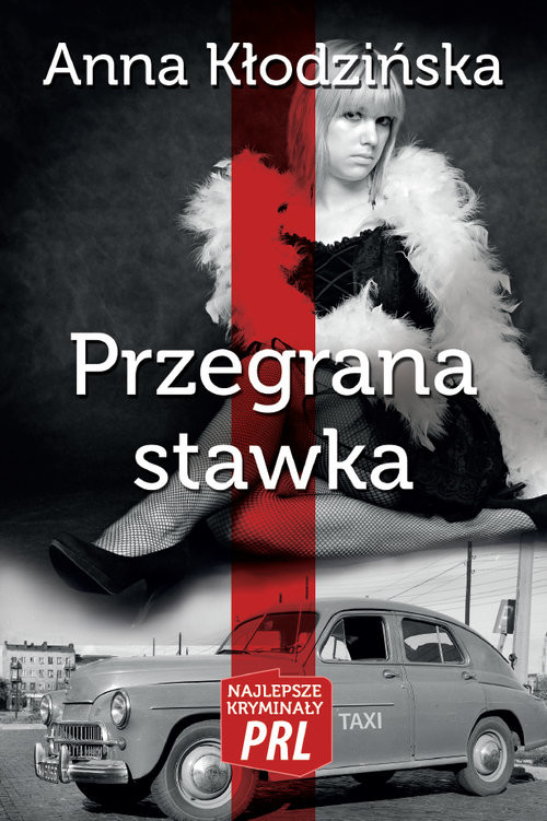 okładka Przegrana stawka książka | Anna Kłodzińska