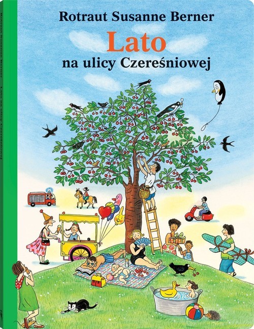 okładka Lato na ulicy Czereśniowej książka | Susanne Berner Rotraut