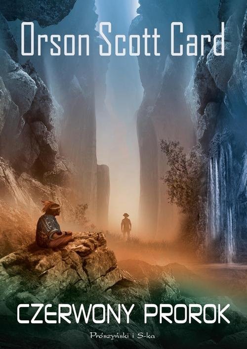 okładka Czerwony prorok książka | Orson Scott Card