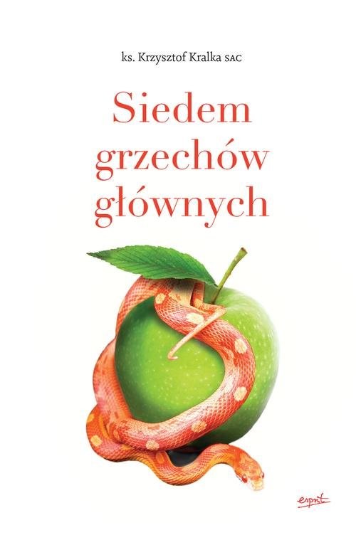 okładka Siedem grzechów głównych książka | ks. Krzysztof Kralka