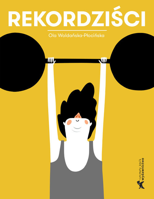 okładka Rekordziści książka | Woldańska-Płocińska Ola