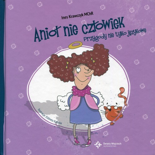 okładka Anioł nie człowiek Przygody nie tylko językowe książka | Ines Krawczyk