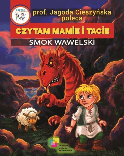 okładka Smok Wawelski książka | Łukasz Zabdyr