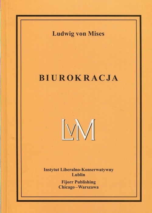 okładka Biurokracja książka | Ludwig von Mises