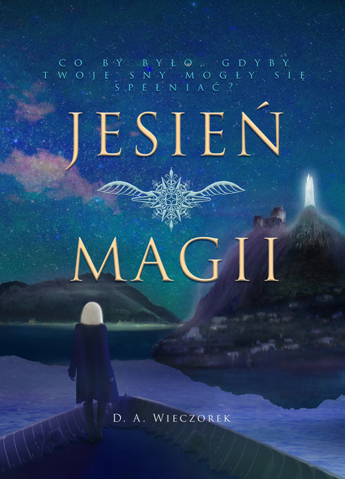 okładka Jesień magii książka | Dorota Wieczorek