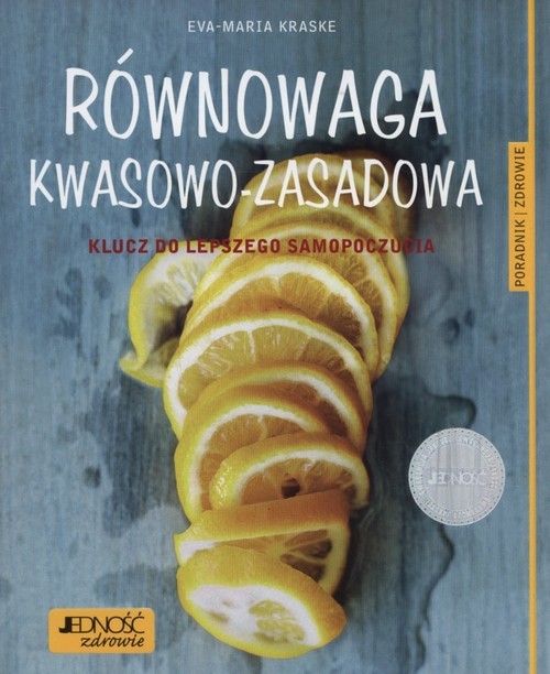 okładka Równowaga kwasowo-zasadowa książka | Eva-Maria Kraske