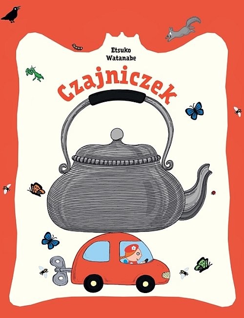okładka Czajniczek książka | Etsuko Watanabe