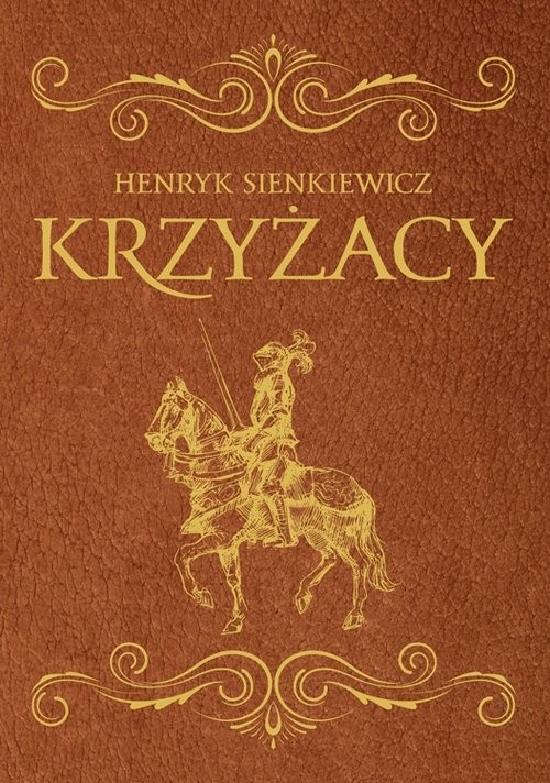 okładka Krzyżacy książka | Henryk Sienkiewicz