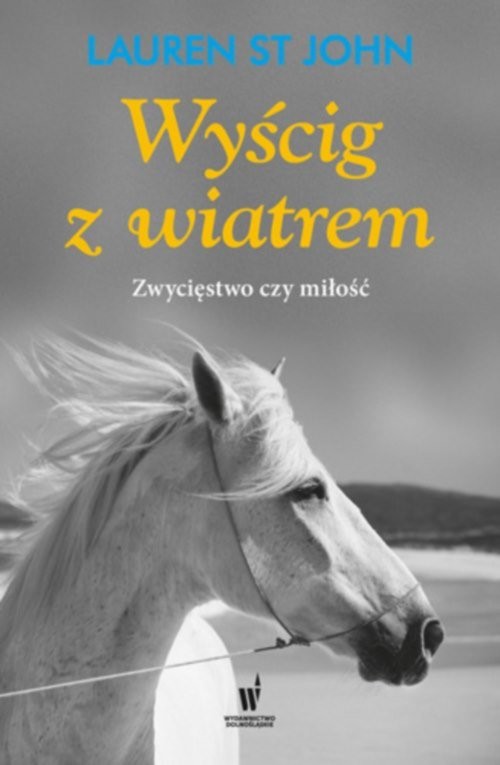 okładka Wyścig z wiatrem książka | John Lauren St