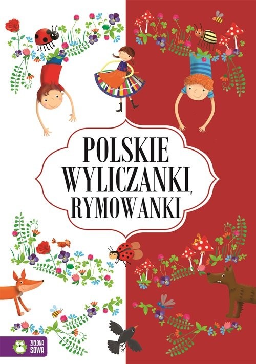 okładka Polskie wyliczanki i rymowanki książka