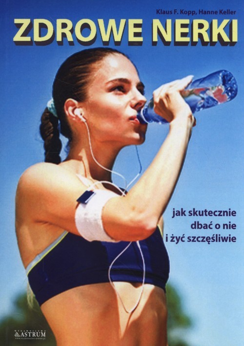 okładka Zdrowe nerki książka | Klaus F. Kopp, Hanne Keller