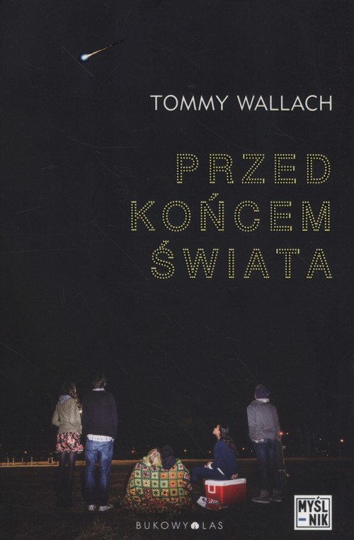 okładka Przed końcem świata książka | Wallach Tommy