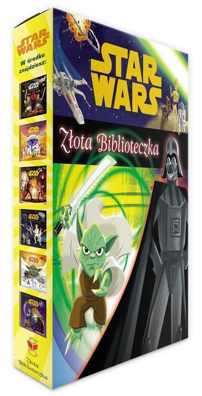 okładka Star Wars Złota biblioteczka książka | Courtney B. Carbone, Christopher Nicholas, Geof Smith