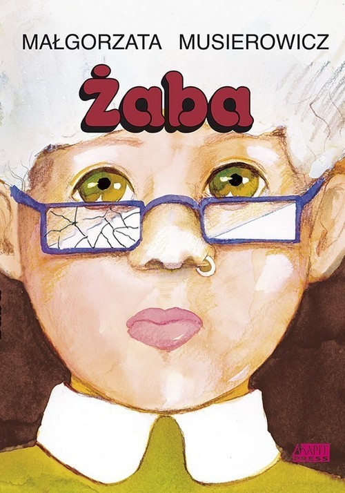 okładka Żaba książka | Małgorzata Musierowicz