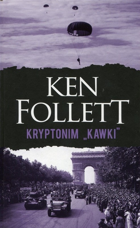 okładka Kryptonim Kawki książka | Ken Follett