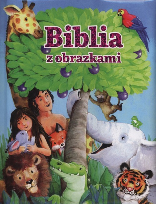 okładka Biblia z obrazkami książka