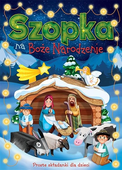 okładka Szopka na Boże Narodzenie książka