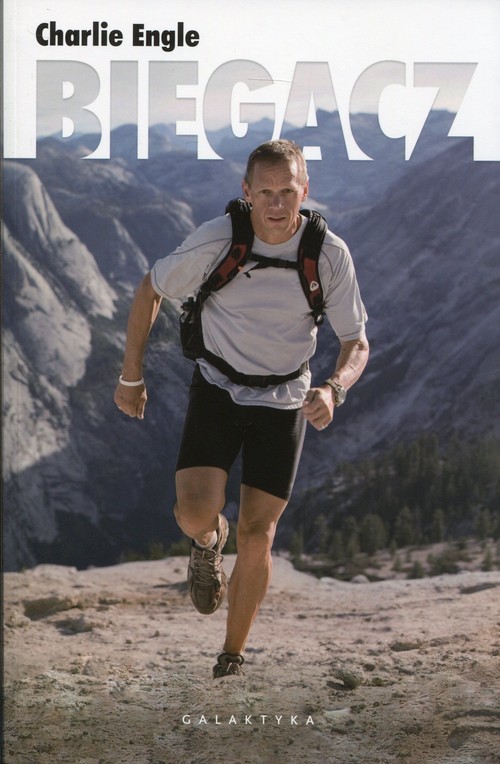 okładka Biegacz książka | Charlie Engle