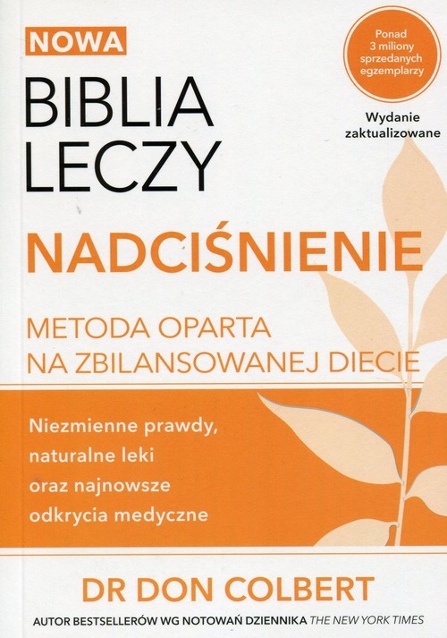 okładka Nowa Biblia leczy Nadciśnienie książka | Don Colbert