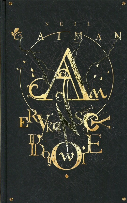 okładka Amerykańscy bogowie książka | Neil Gaiman