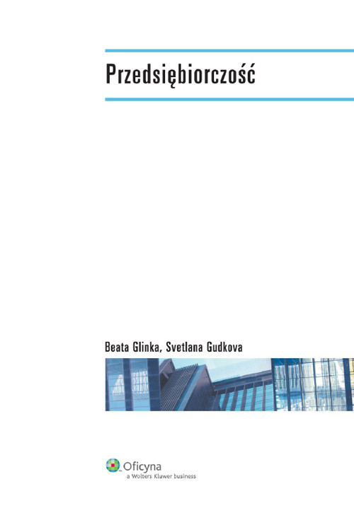 okładka Przedsiębiorczość książka | Beata Glinka, Svetlana Gudkova