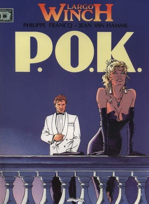 okładka Largo Winch 3 P.O.K książka | Jean Van Hamme, Philippe Francq