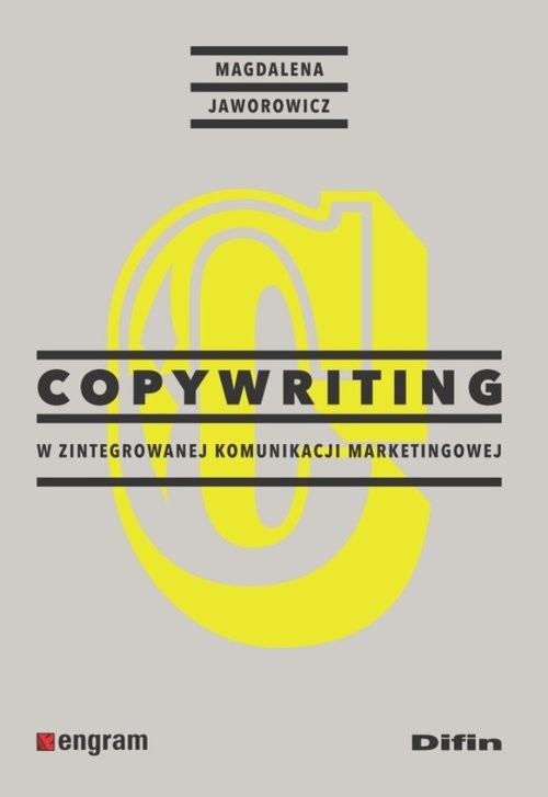 okładka Copywriting w zintegrowanej komunikacji marketingowej książka | Magdalena Jaworowicz