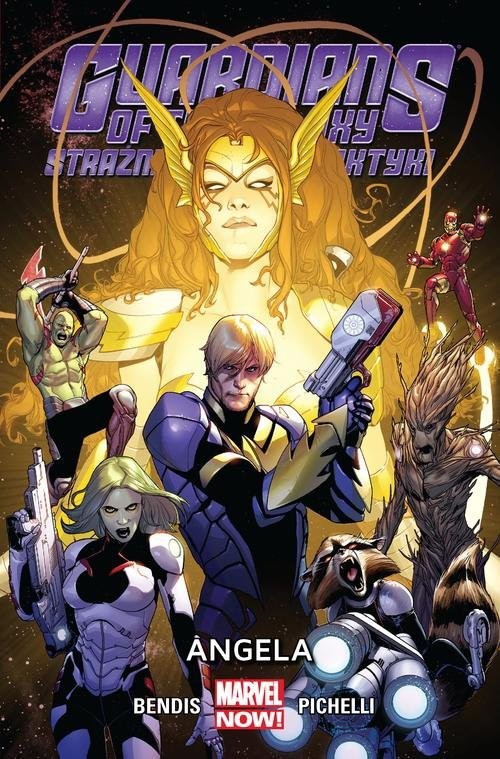 okładka Guardians of the Galaxy Strażnicy Galaktyk Tom 2 Angela książka