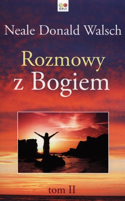 okładka Rozmowy z Bogiem Tom 2 książka | Neale Donald Walsch