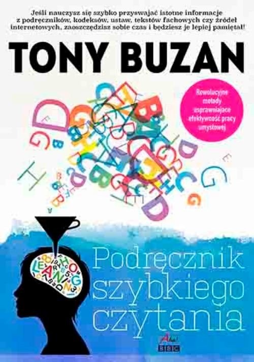 okładka Podręcznik szybkiego czytania książka | Buzan Tony