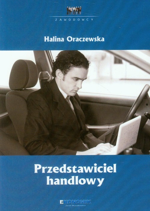 okładka Przedstawiciel handlowy książka | Halina Oraczewska