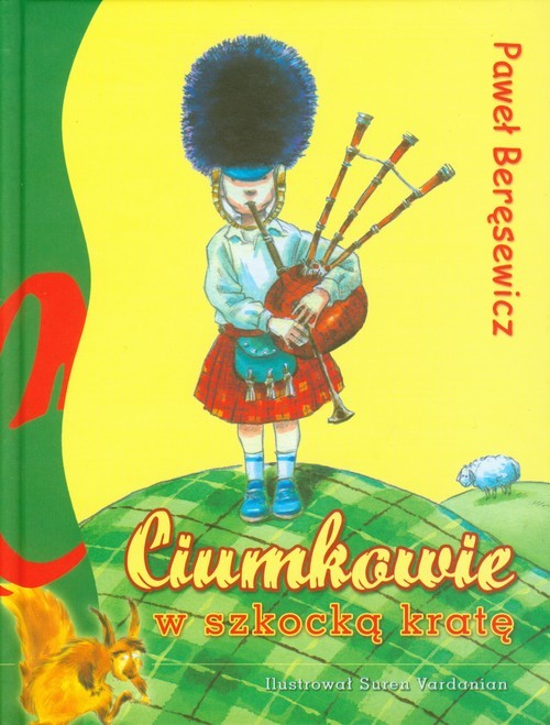 okładka Ciumkowie w szkocką kratę książka | Paweł Beręsewicz