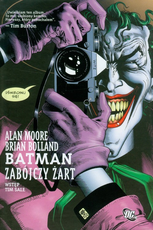 okładka Batman Zabójczy żart książka | Alan Moore, Brian Bolland